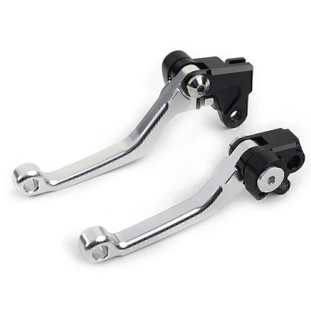 CNC Pivot Brake Clutch Levers for HONDA CRF125R 150R 250R 450R (1997-2021)