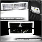 LED Headlight & Signal + Amber Corner Lamp for GMC C/K 1500-3500 (1994–2000)