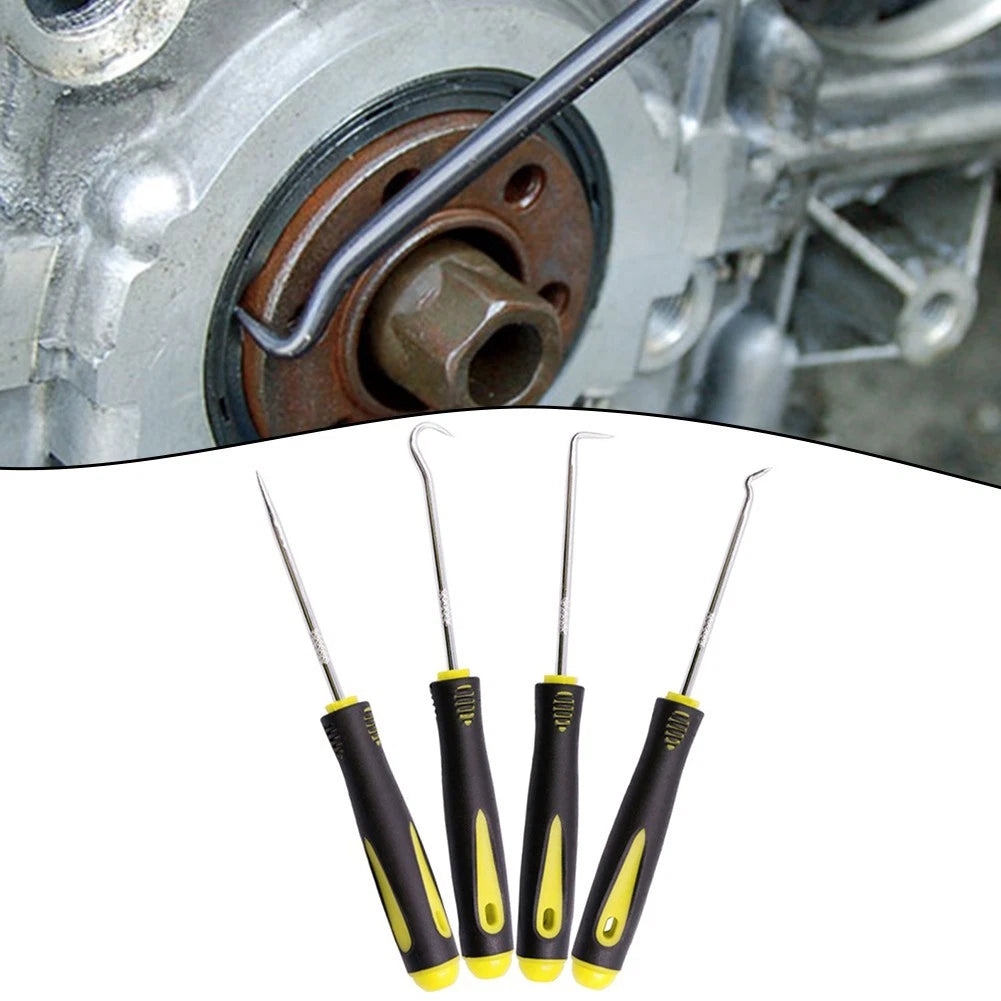 4X Gasket Remover Car Pick & Hook Set for Engineers & Hobbyists