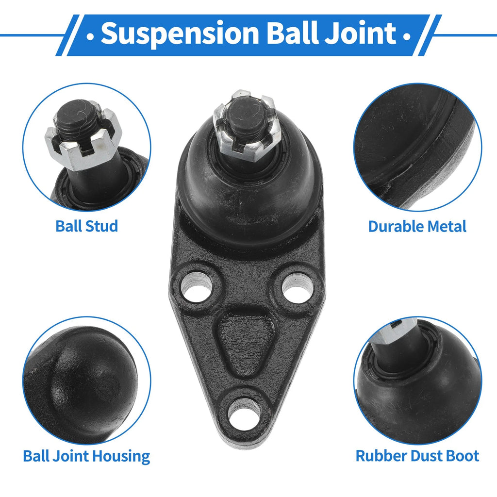 2X Front Lower Ball Joints for Mitsubishi Montero (2001–2006) MR508130
