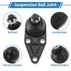 2X Front Lower Ball Joints for Mitsubishi Montero (2001–2006) MR508130