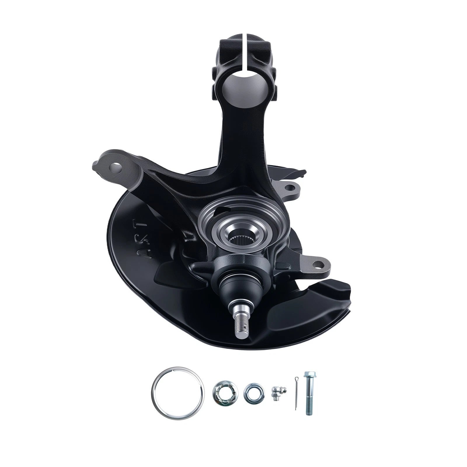 Front Left Steering Knuckle & Wheel Hub Bearing for Honda Accord (2016)