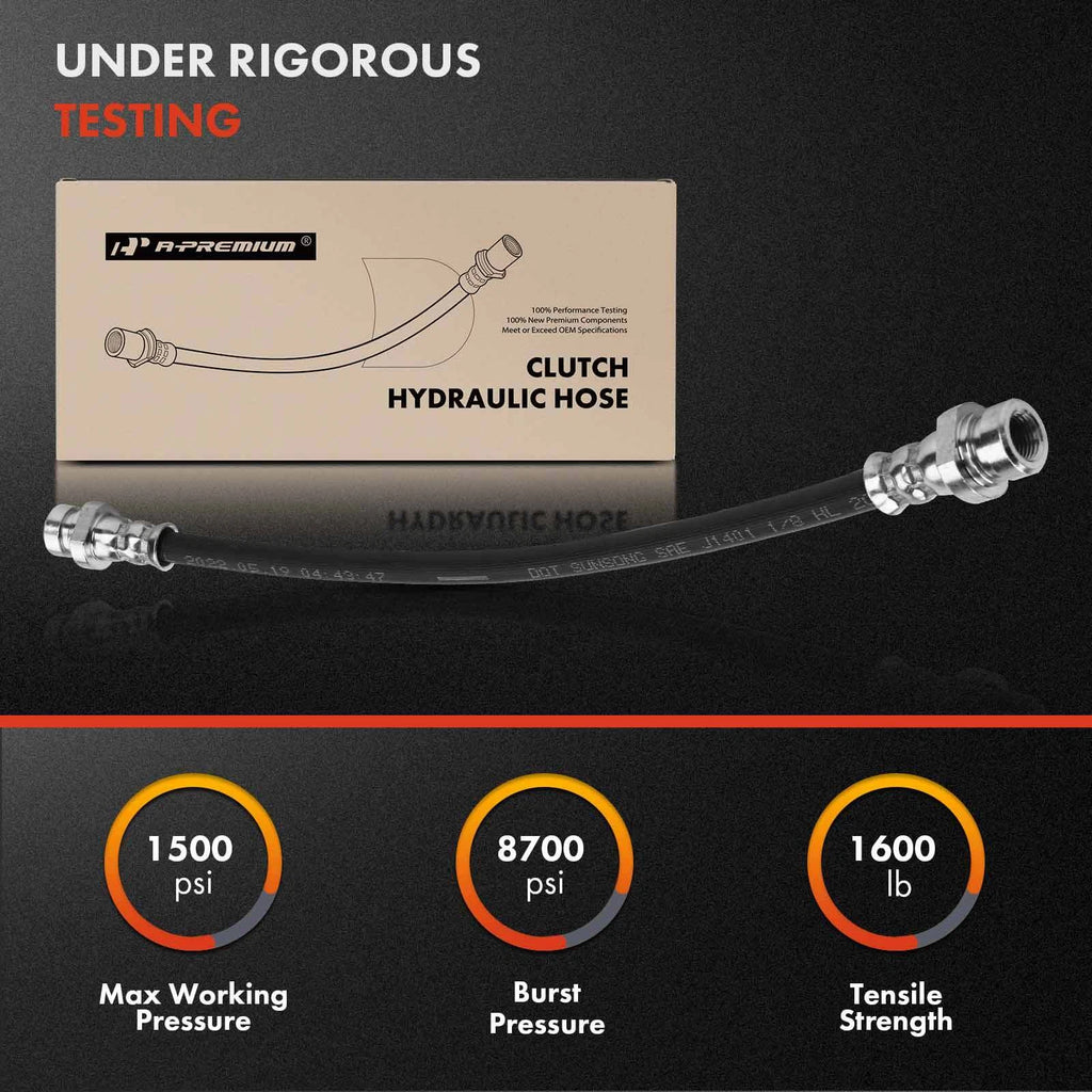 Clutch Hydraulic Hose Line for Hyundai Accent, Kia Rio (2005–2011)