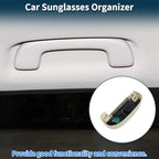 Sunglasses Case for Ford Puma MK2 (2020–2025) Beige Set of 1