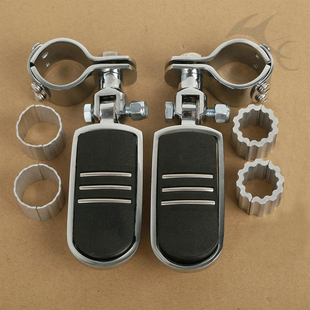 Adjustable Highway Footpeg for Harley Touring (1'', 1-1/4'', 1-3/8'')