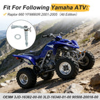 Clutch Actuator Lever Arm Push Shaft for Yamaha Raptor 660 YFM 660R (2001–2005)