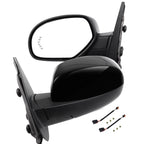Pair Side Mirrors for Chevy GMC (2007–2013) Power Heated Memory Signal Puddle Light