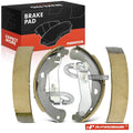 Ceramic Brake Shoes Pair for Chevy Malibu Cobalt (2005–2007)