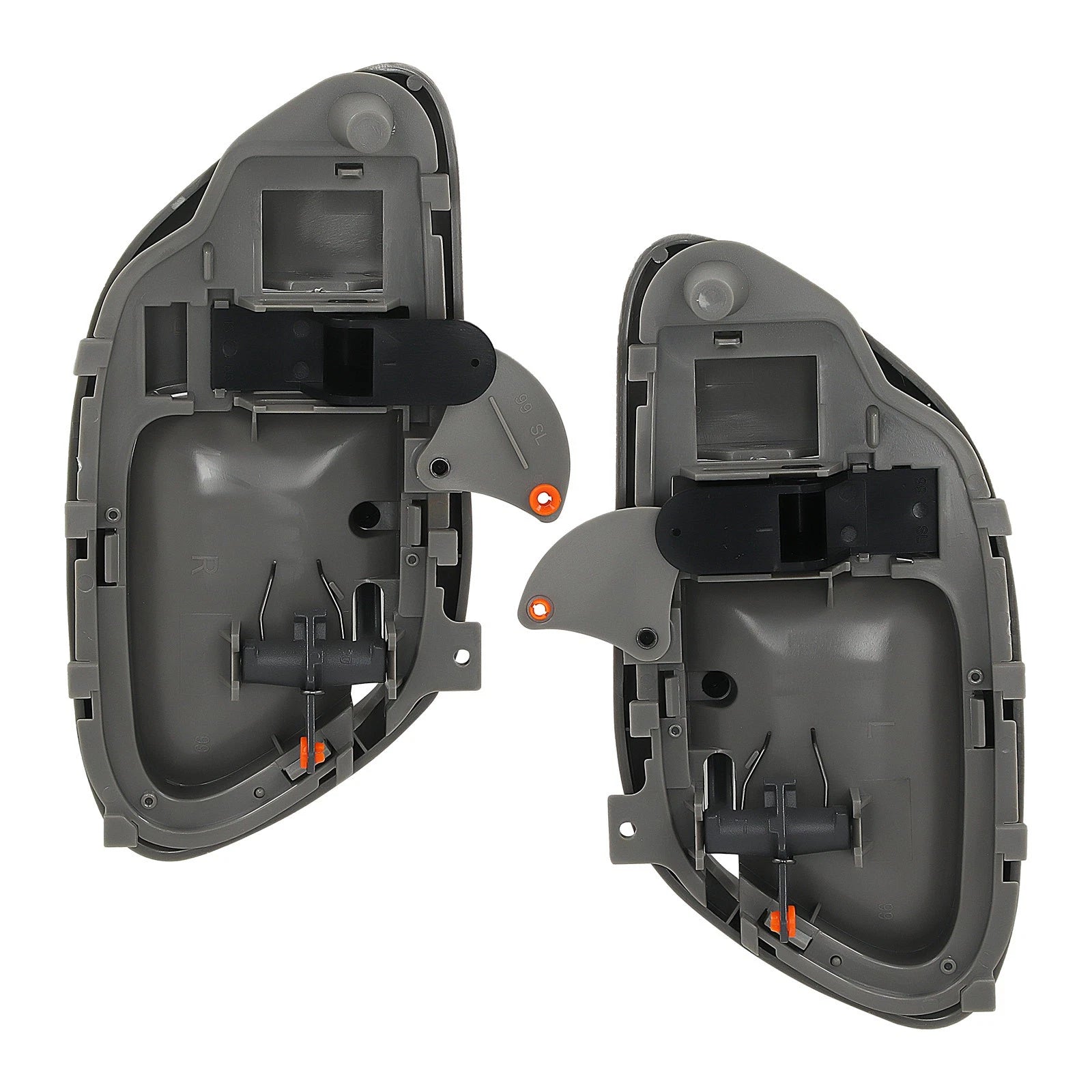 Front Interior Door Handle for GMC Yukon SL SLE (1995–1999) Gray Plastic