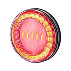LED Stop Light Replacement Round 4 Inch for Ford Ranger PX (2019–2024)