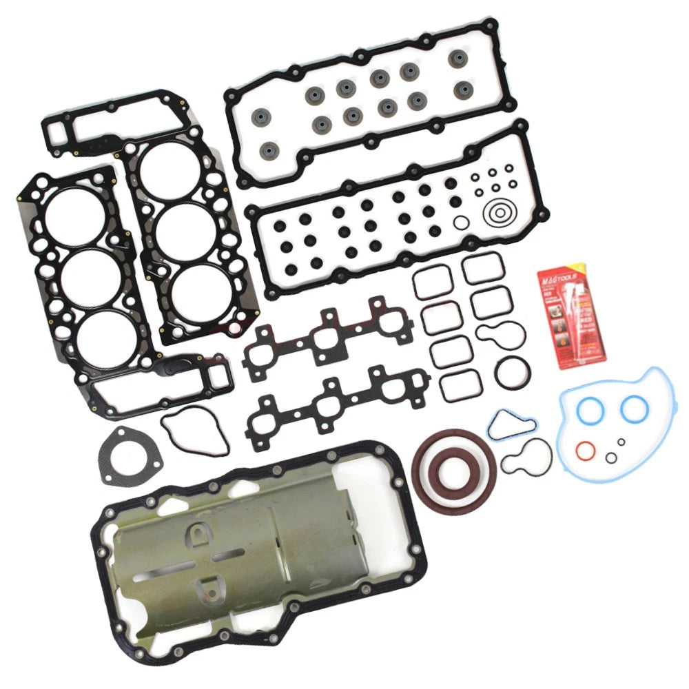 Engine Full Gasket Set for Dodge Jeep 3.7L SOHC (2002–2005)