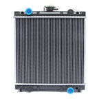 Aluminum Radiator for John Deere 3120 3203 3320 3520 3720 4105 (2003–2015)
