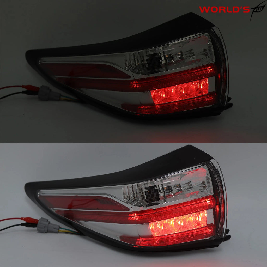 Tail Light Pair for Nissan Murano (2015–2018)
