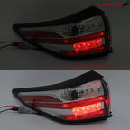 Tail Light Pair for Nissan Murano (2015–2018)
