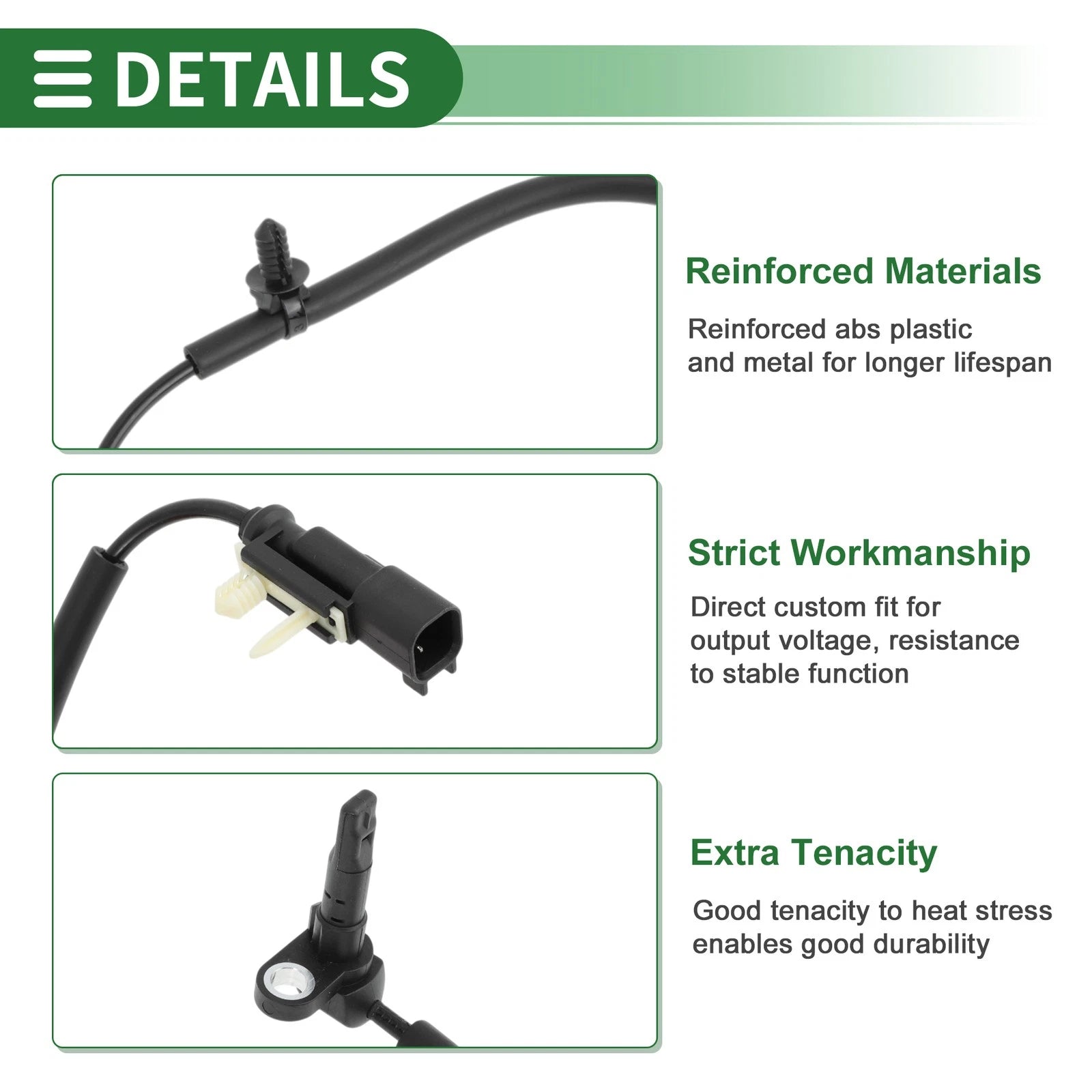 ABS Wheel Speed Sensor No. 23251375 for Buick Envision (2016–2017)