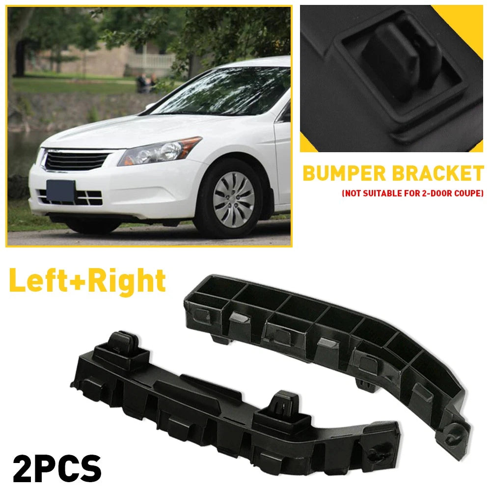 Set of 2 Bumper Brackets for Honda Accord (2008–2012)