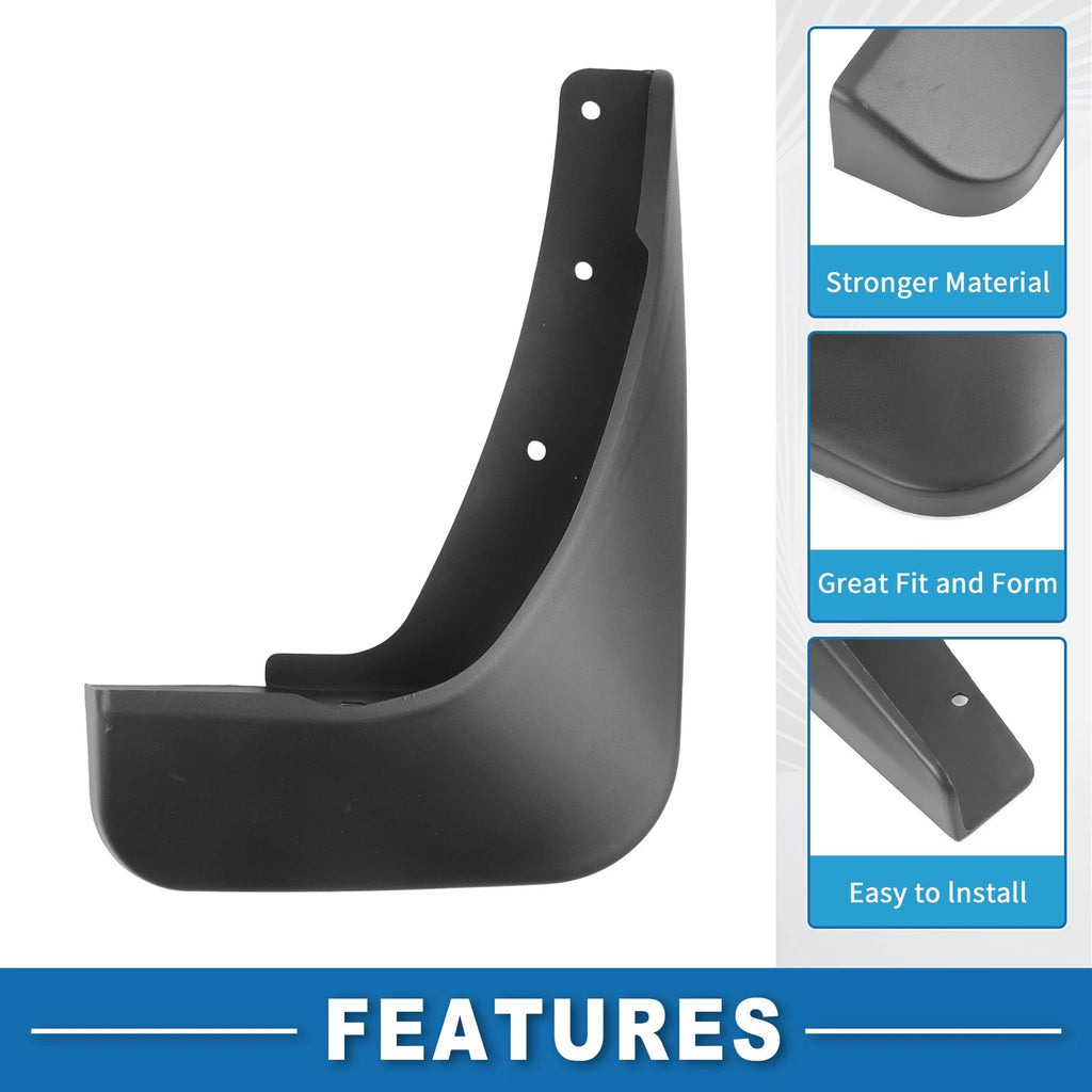Mud Flap Splash Guard Set for Mazda CX-5 (2013–2021)