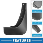 Mud Flap Splash Guard Set for Mazda CX-5 (2013–2021)