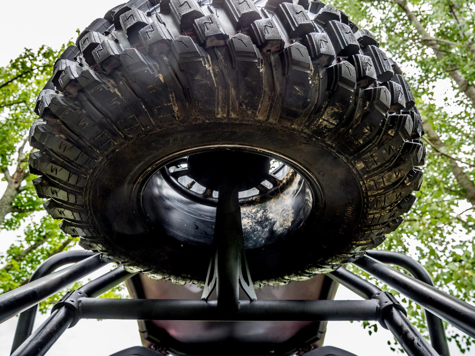 Spare Tire Carrier for Polaris RZR XP Turbo S (2018–2023)