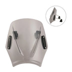 Windshield for Motorcycle with 22mm / 7/8" Handlebar (Universal)