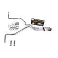 Dual Exhaust Pipe for Ram (2009-2013) Side Exit with RC Tip