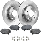 Brake Disc and Pad Kit for Mazda 3 (2014–2016) Rear