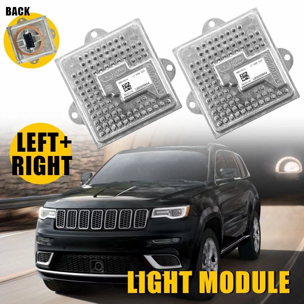 Headlight Module Control Pair for Jeep Grand Cherokee (2014–2020) L90020945