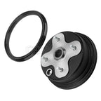 Brake Drum Hub & Dust Seal for Yamaha Kodiak 400, Big Bear 350 (1993–2006)