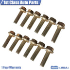 Exhaust Manifold Header Bolts Kit for Cadillac Escalade 2013
