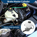 Brake Master Cylinder Reservoir No.4720726020 for Toyota Hiace (2006–2022)