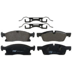 Disc Brake Pad Set for Jeep Grand Cherokee (2013–2020)