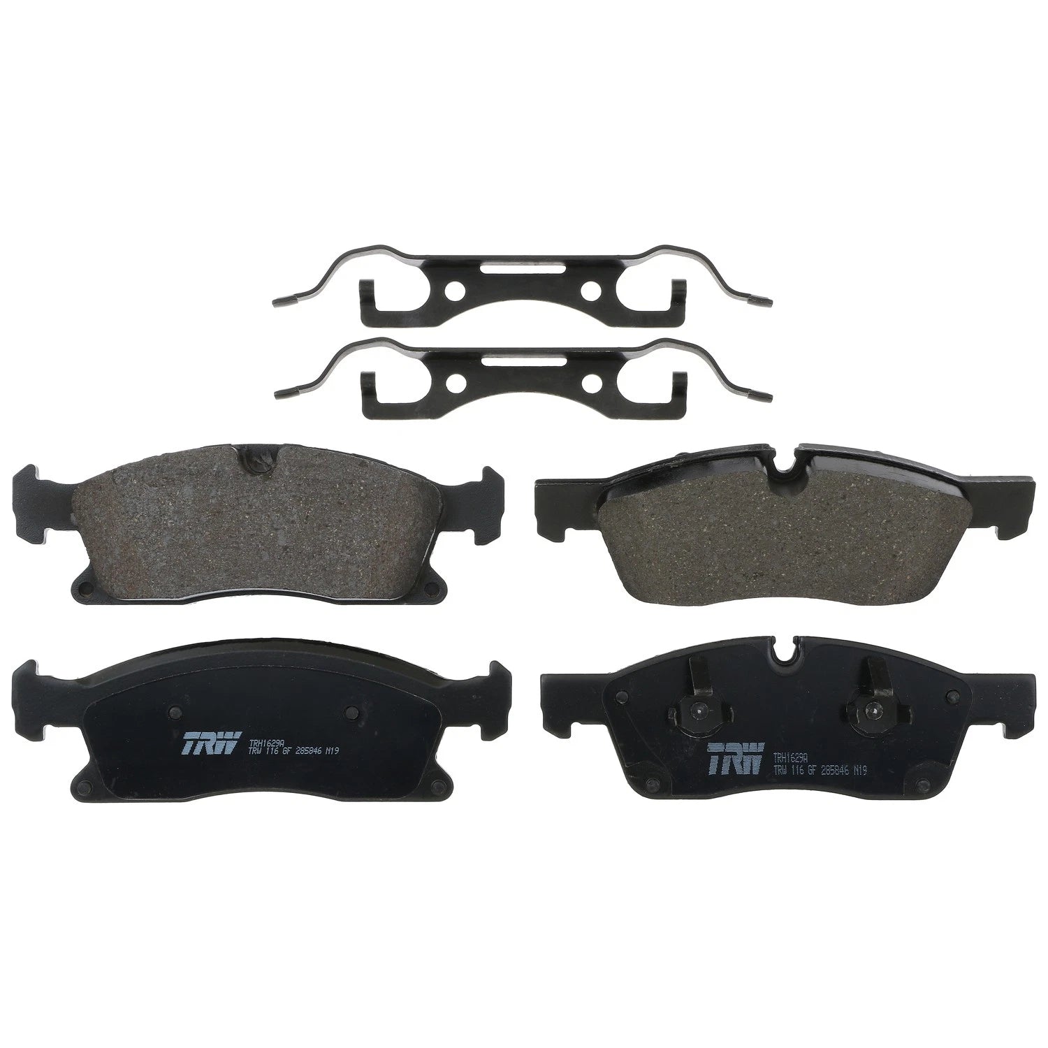 Disc Brake Pad Set for Jeep Grand Cherokee (2013–2020)