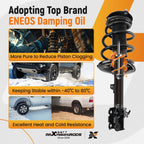 Complete Shocks Struts Coil Spring for Lexus RX300 (1999–2003) FWD