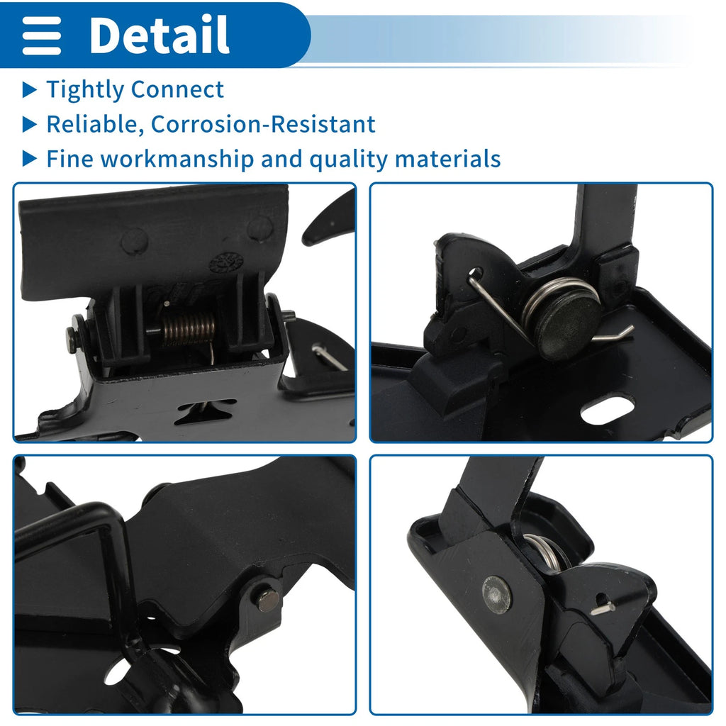 Hood Latch Assembly for Volkswagen Touareg (2002–2010) 6Q0823480A
