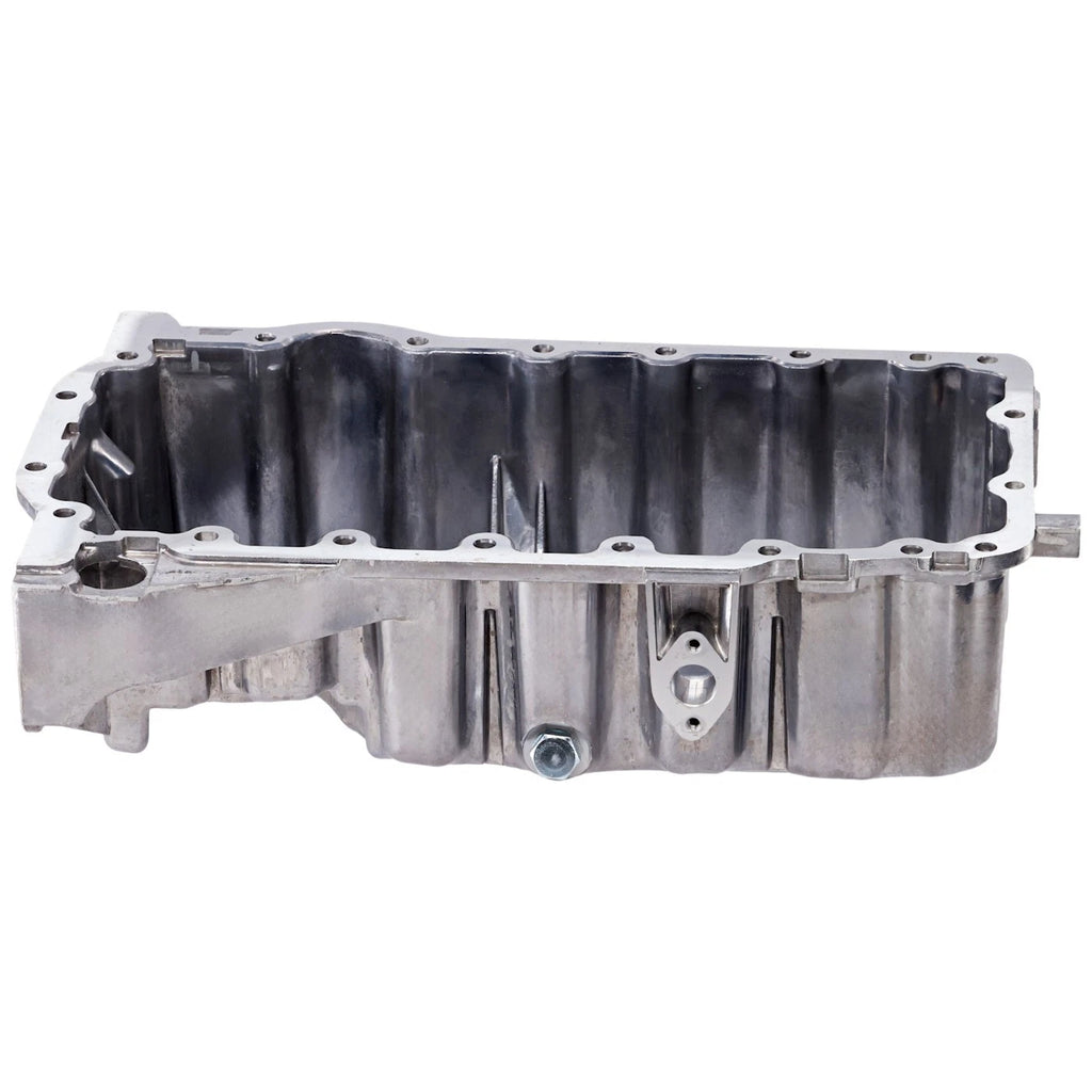 Oil Pan for Volkswagen Jetta (2006–2020) Aluminum with Sensor Hole
