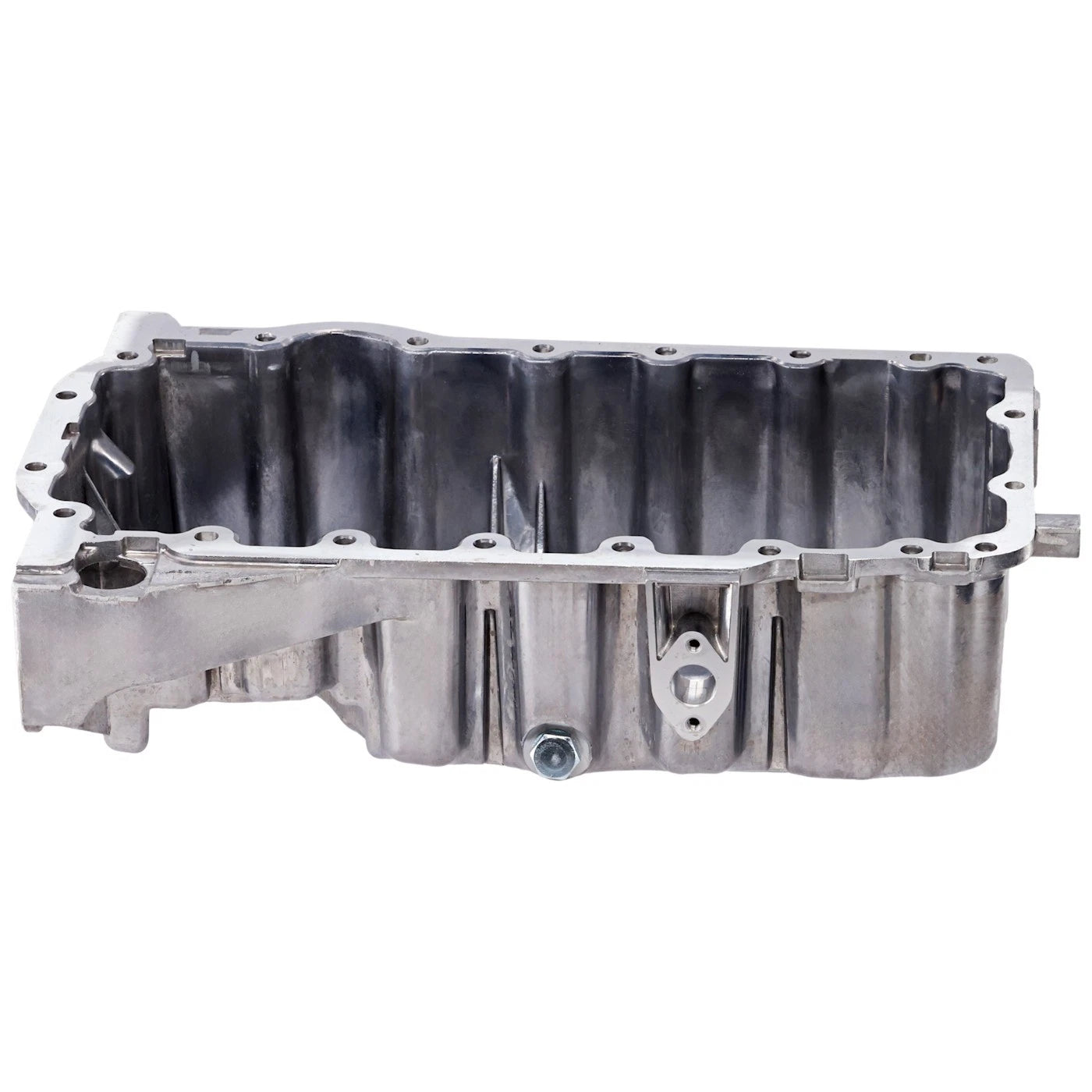 Oil Pan for Volkswagen Jetta (2006–2020) Aluminum with Sensor Hole