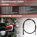 Speedometer Cable for Honda CB400F CB500 CB550 CX500 CB750 (1975–1978)