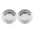 2X Frame Hole Cover for Honda Rebel 500 CMX500 (2020–2021) Silver