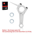 Engine Connecting Rod for Yamaha Golf Cart G16 G20 G21 G22 G29 (1990–2019)
