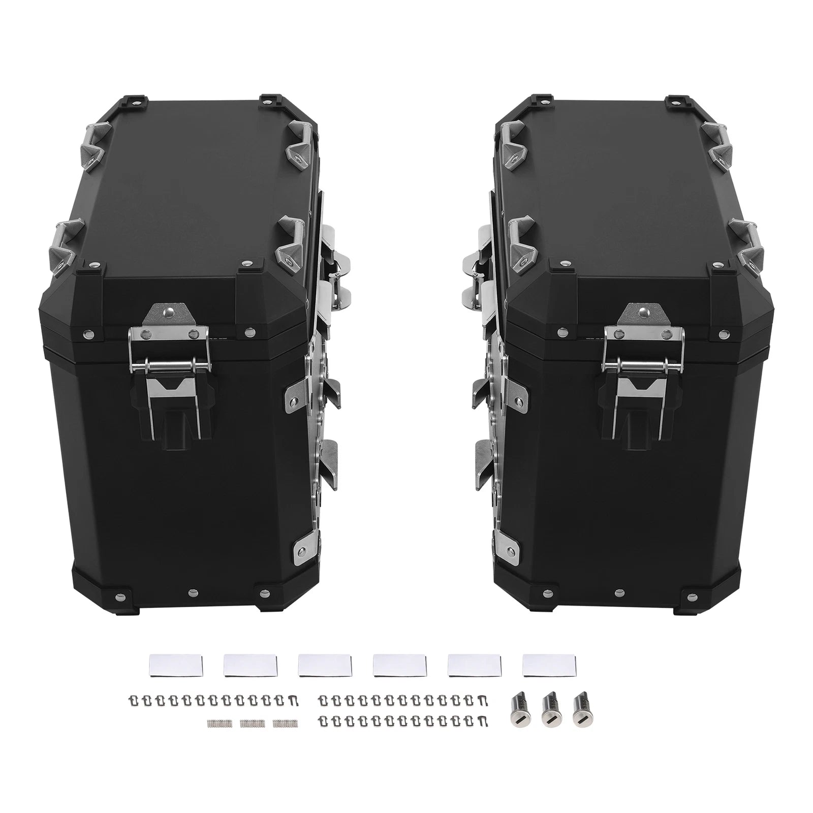 42L Saddlebags Side Box Luggage Pannier Case for BMW R1300GS (2023–2025)
