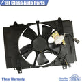 Front Radiator Cooling Fan Assembly for Nissan Versa (2007–2012)