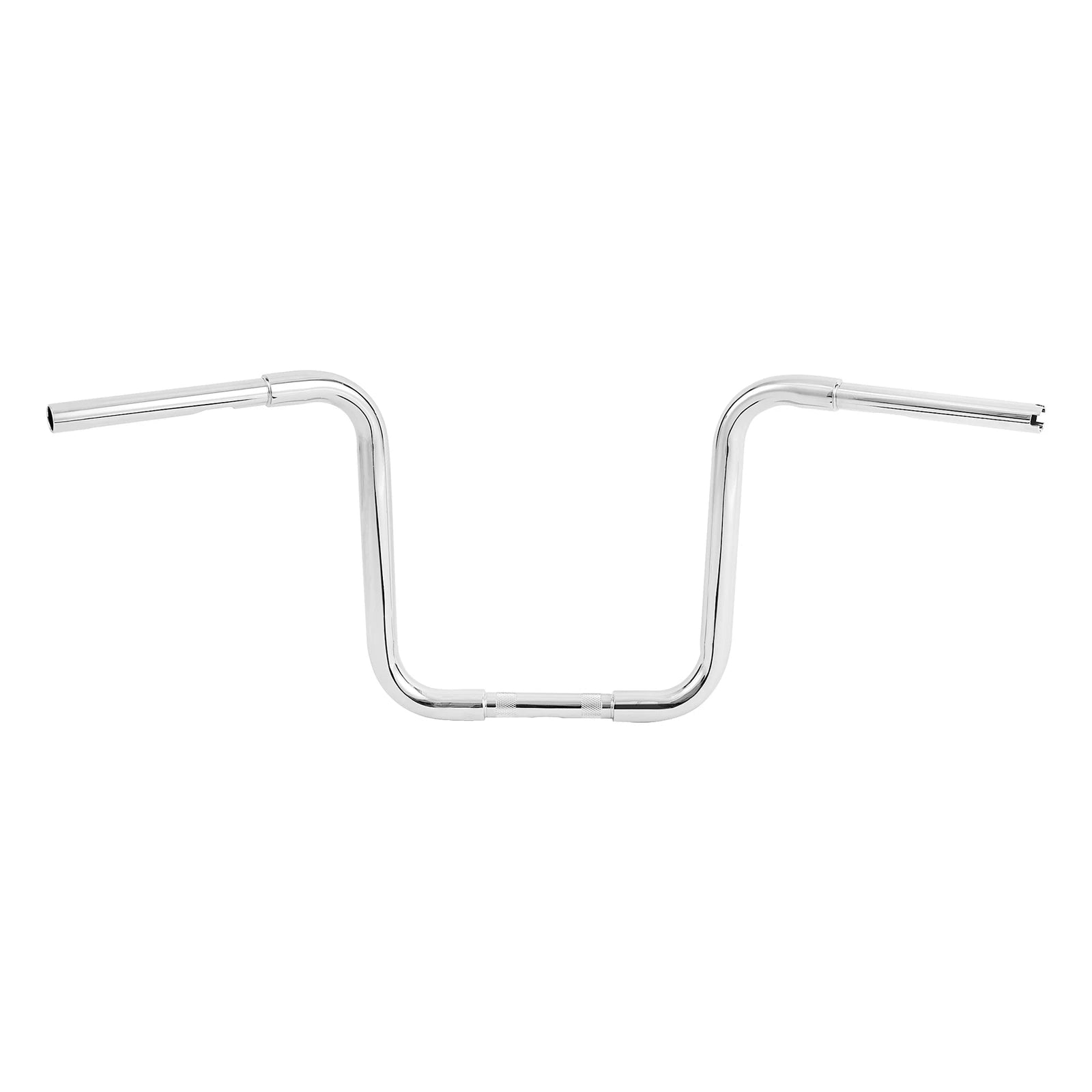 Chrome 14" Rise 1-1/4" Ape Hanger Handlebar for Harley FLST FXST Sportster XL