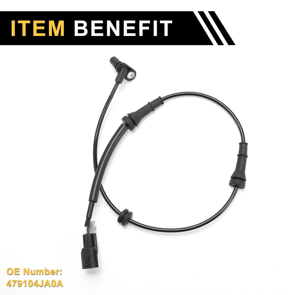 ABS Wheel Speed Sensor No. 479104JA0A for Nissan Navara NP300 (2014–2024)