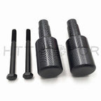 2X Frame Sliders for Suzuki Hayabusa GSXR 1300 (2008–2012) Carbon