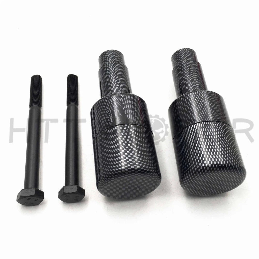 2X Frame Sliders for Suzuki Hayabusa GSXR 1300 (2008–2012) Carbon