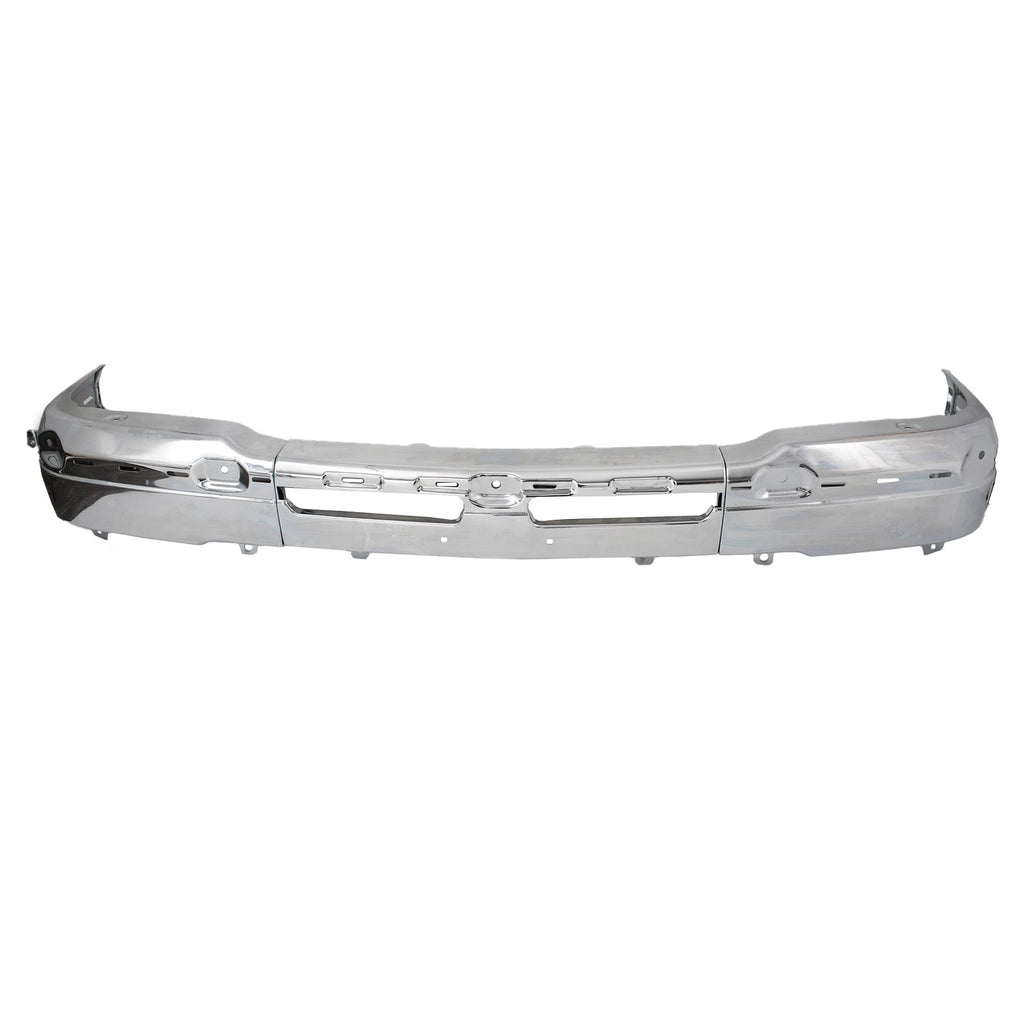 Front Bumper Face Bar for Chevy Silverado 1500 2500 3500 (2007–2018)