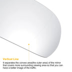 Right Side Heated Mirror Glass for Audi Q3 (2011–2018)