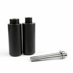 Frame Slider Crash Protector for Honda CBR 600 F4/F4i (1999–2006) Black Extended