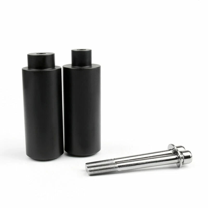 Frame Slider Crash Protector for Honda CBR 600 F4/F4i (1999–2006) Black Extended