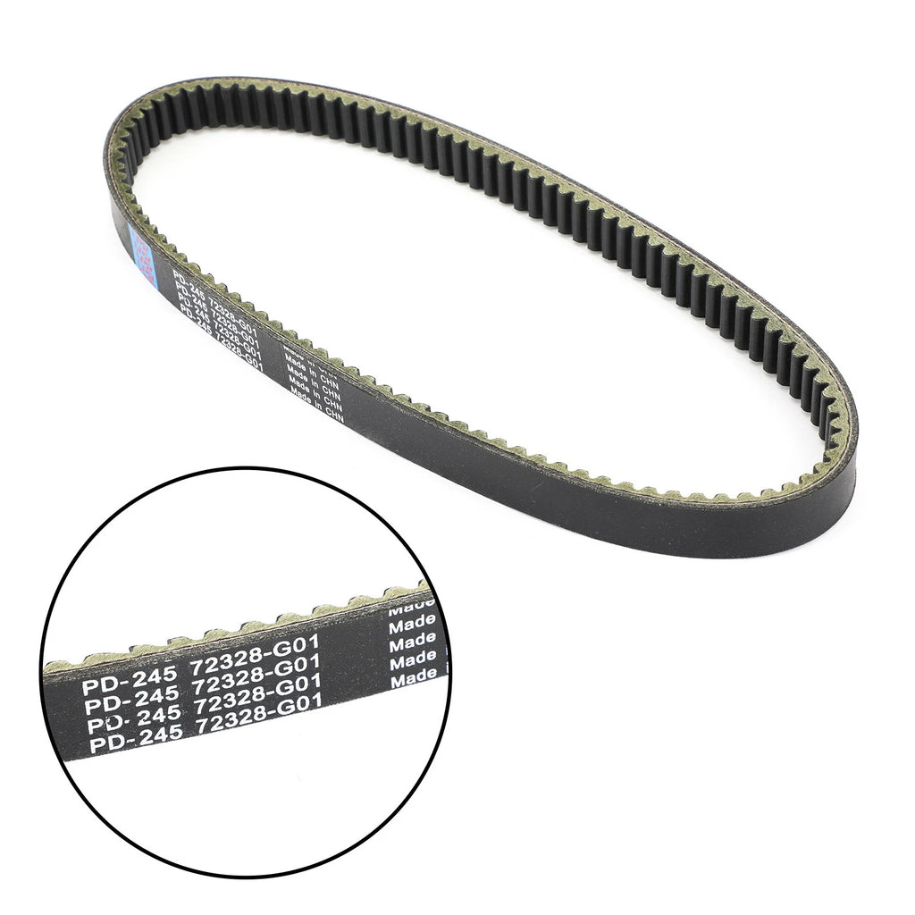 Drive Transmission Belt for E-Z-GO Gas TXT WH 800 1200 MPT 800 (2000–2023) 72328G01